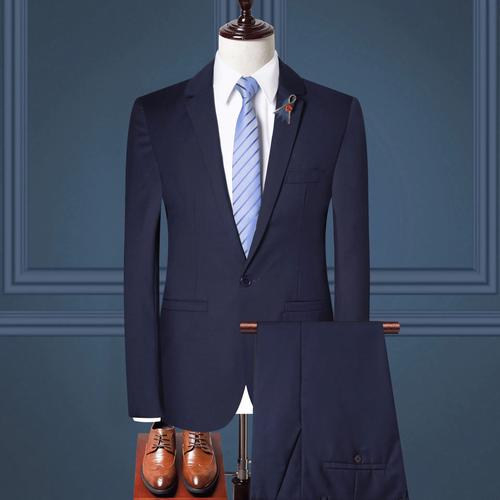 藏青色西装配什么颜色衬衣_藏青白衬衫最经典，浅色系衬衫添活力，同色系衬衫显高贵，条纹格纹衬衫添个性，黑色衬衫前卫神秘