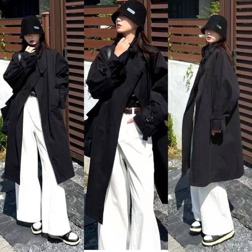女黑色大衣配什么颜色内搭_黑色大衣配啥内搭？风格立现！