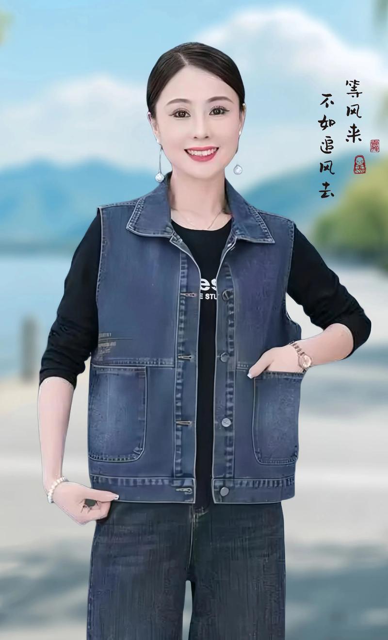 50岁女人马甲洋气搭配_北京大姐试穿再生羊毛马甲惊喜藏肉,50+姐姐们爱不释手! 50岁女人马甲洋气搭配_北京大姐试穿再生羊毛马甲惊喜藏肉,50+姐姐们爱不释手!