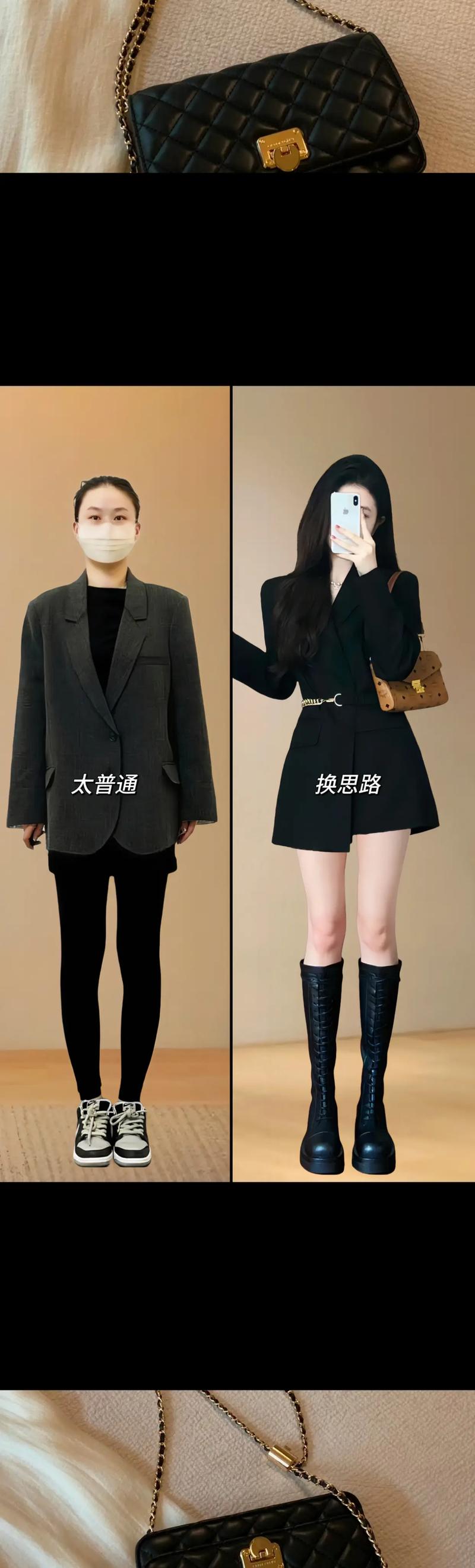 西装一身黑色配什么鞋_黑色西装配什么鞋？皮鞋运动鞋各显风格