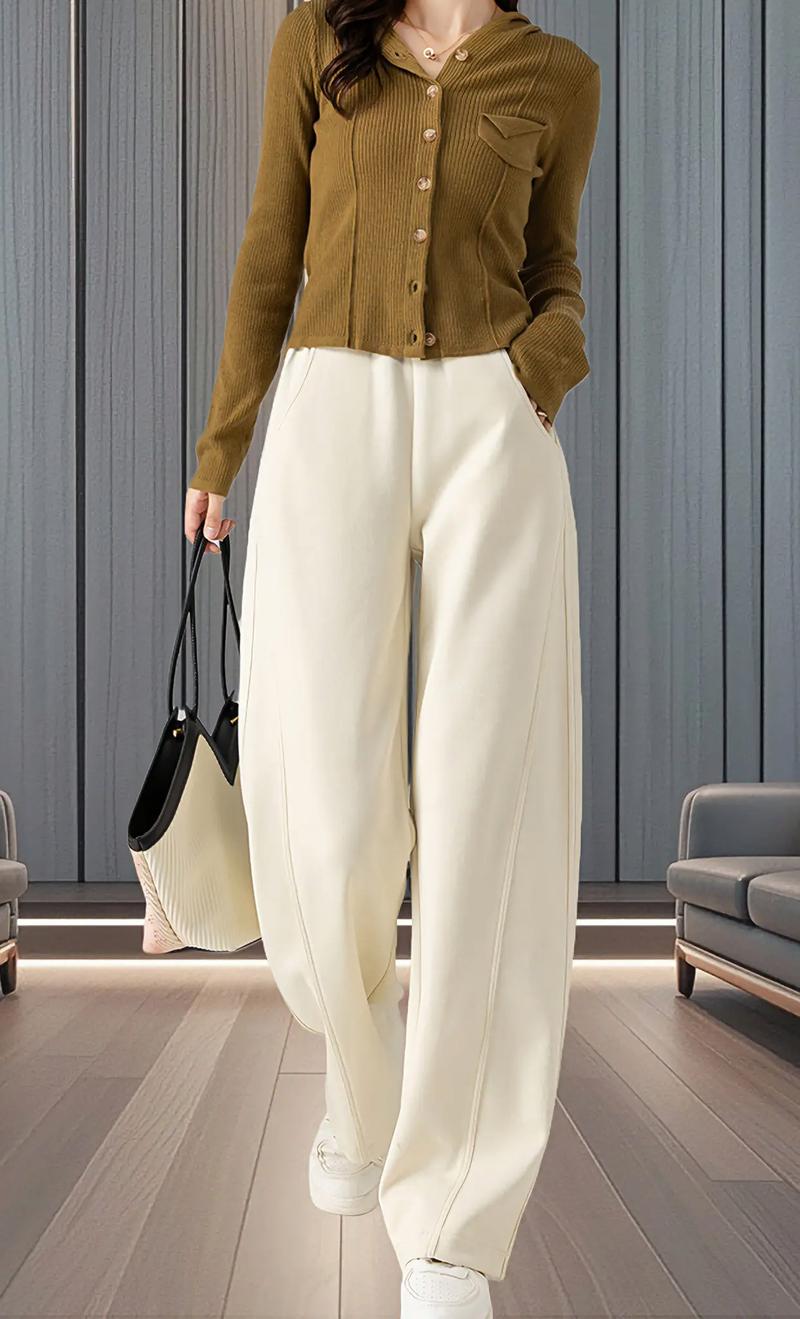 50岁适合穿香蕉裤吗_舒适显高，50岁时尚百搭好选择