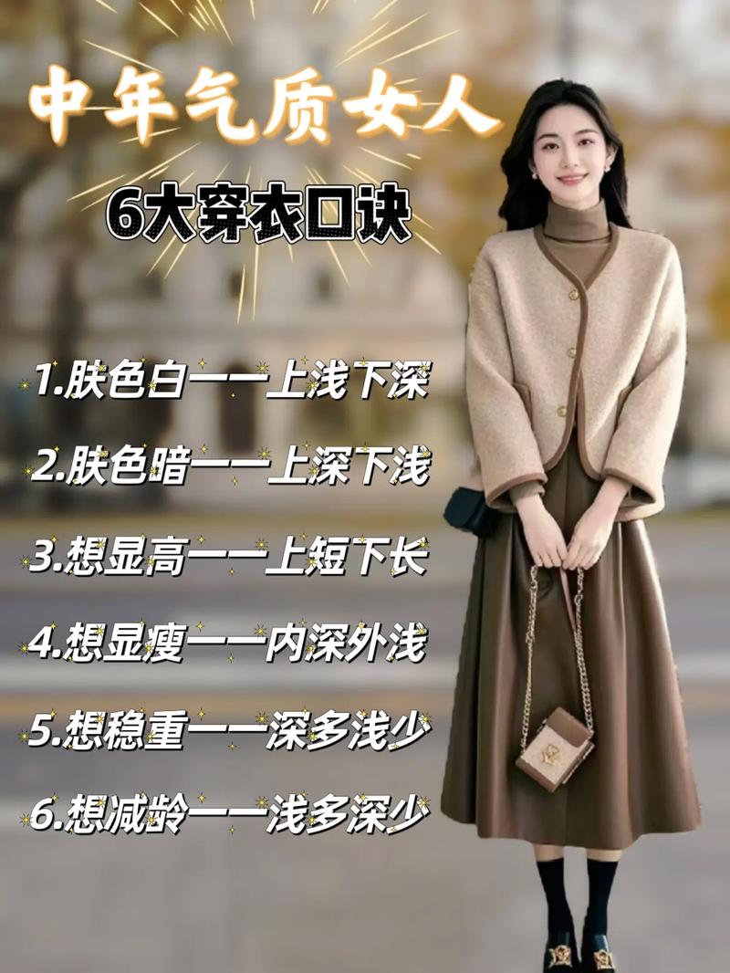 中年女性穿衣搭配技巧_简约高级感,基础款+莫兰迪色系 中年女性穿衣搭配技巧_简约高级感,基础款+莫兰迪色系