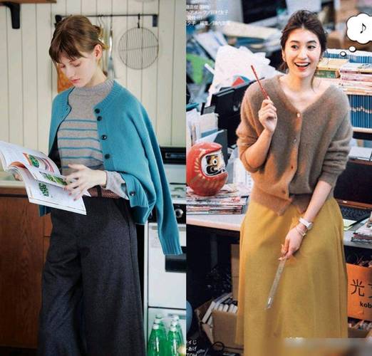 日系穿搭秋冬女40岁_40岁优雅精致，简约不凡！