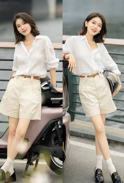 30岁女生夏季服装搭配_时尚成熟，气质尽显