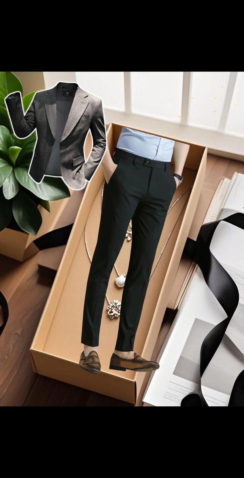 西裤的三个最佳搭配_黑色西裤百搭时尚,休闲职场皆可穿! 西裤的三个最佳搭配_黑色西裤百搭时尚,休闲职场皆可穿!