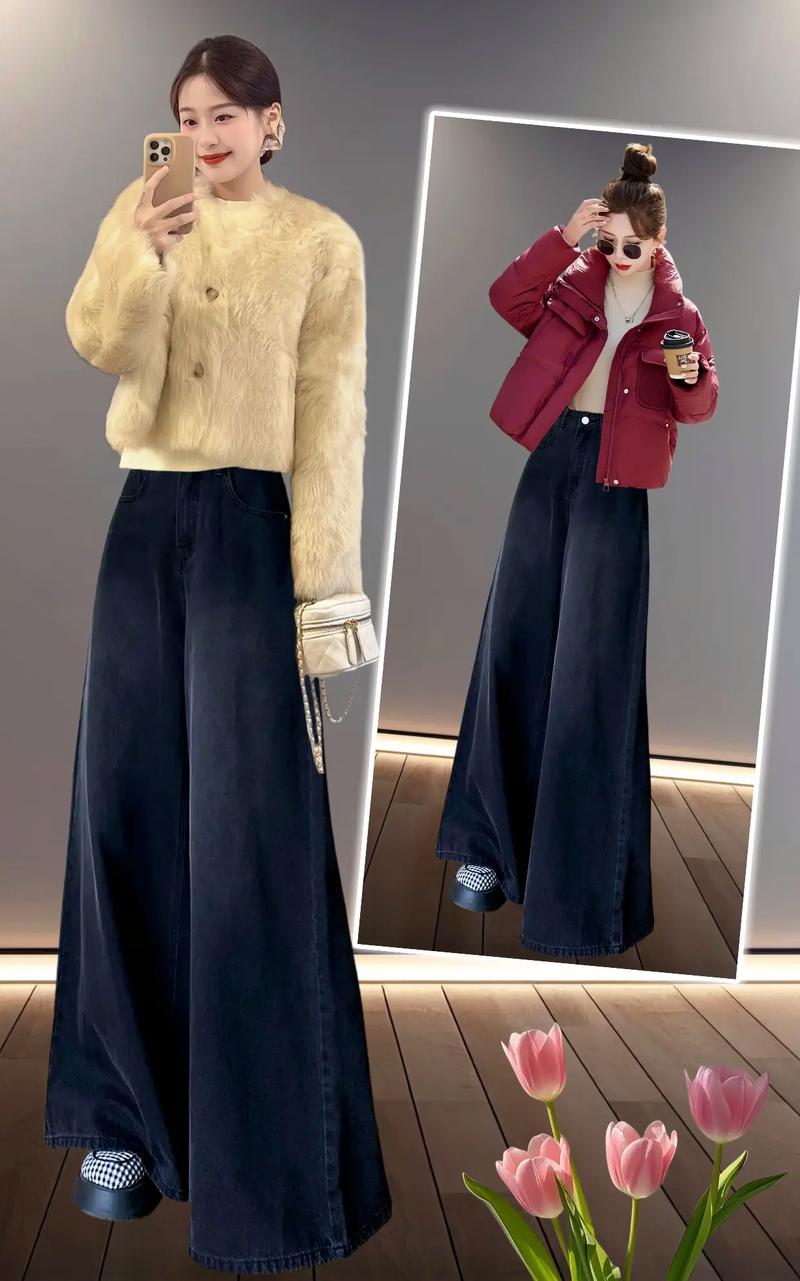 裙裤的8种最佳配色表_百搭时尚，多风格任选！