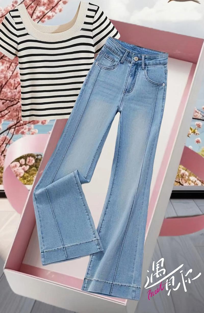 浅蓝色牛仔裤配什么颜色腰带_浅蓝牛仔裤配腰带色彩搭配技巧