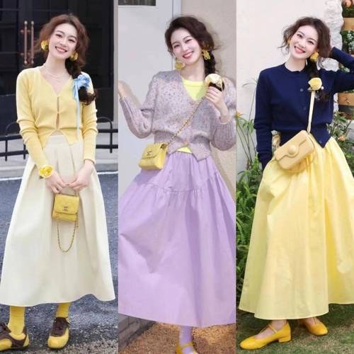 紫色裙子配什么大衣_紫色裙搭大衣颜色协调指南