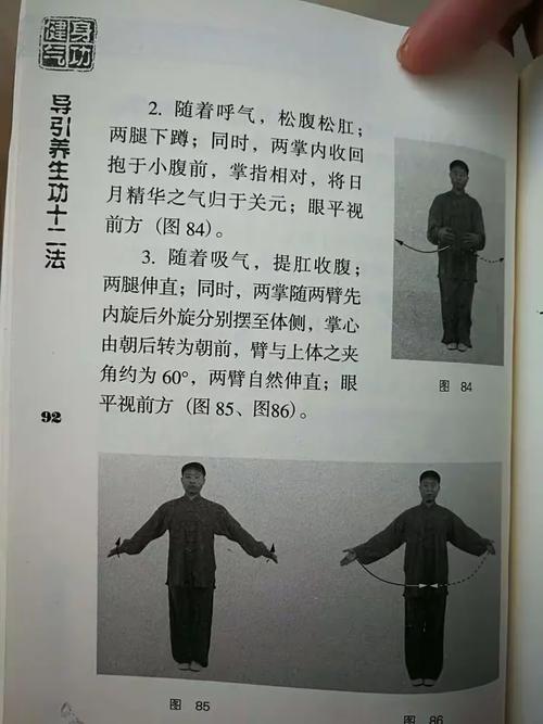 导引养生功十二法全套演练_放松身心,提升活力 导引养生功十二法全套演练_放松身心,提升活力