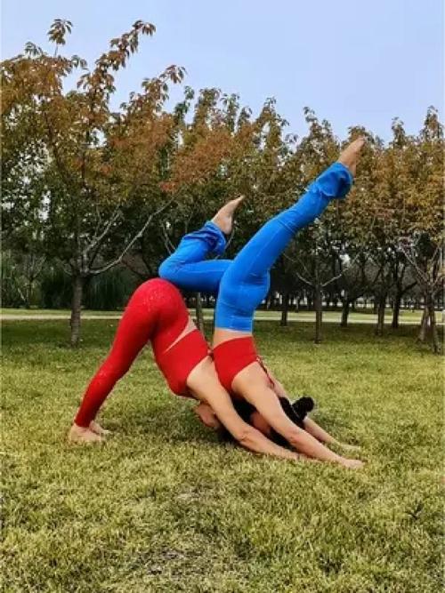 过瘾二人动作简单又好玩_和伴侣一起健身，甜蜜又增进感情