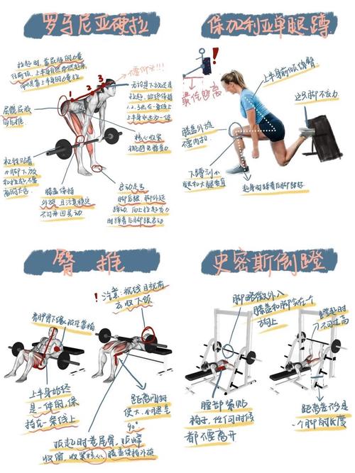 练上臀有效的锻炼方法_深蹲臀桥硬拉侧抬腿全攻略