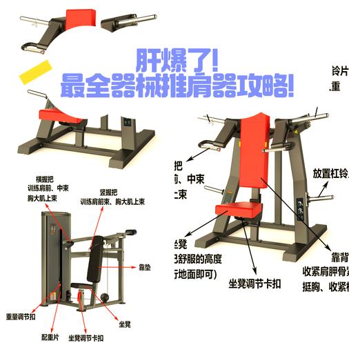 新手练肩固定器械_健身练肩器械多,全面塑形选对好! 新手练肩固定器械_健身练肩器械多,全面塑形选对好!