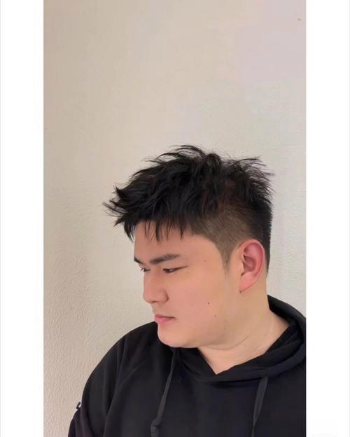 男胖人适合什么发型_简单利落显帅气