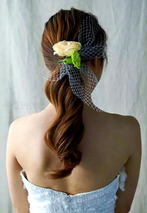 美丽攻略新娘发型_新娘发型很重要，选对显美！