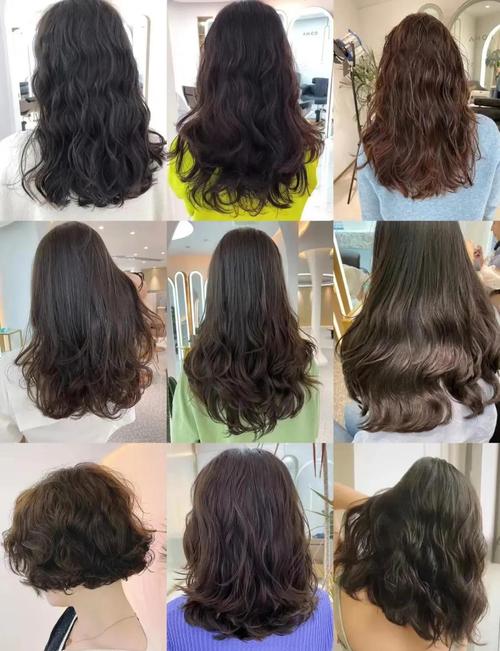 烫了头发梳什么样的发型_烫发后发型多样，轻松打理显美丽！