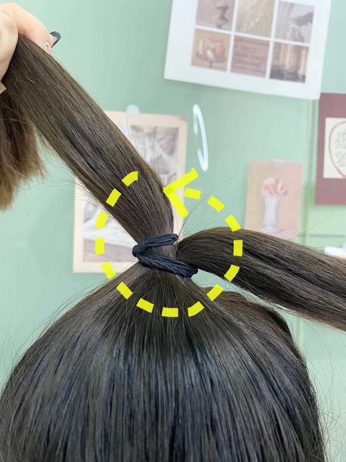 接了头发能不能扎高马尾_接发后也能扎高马尾？