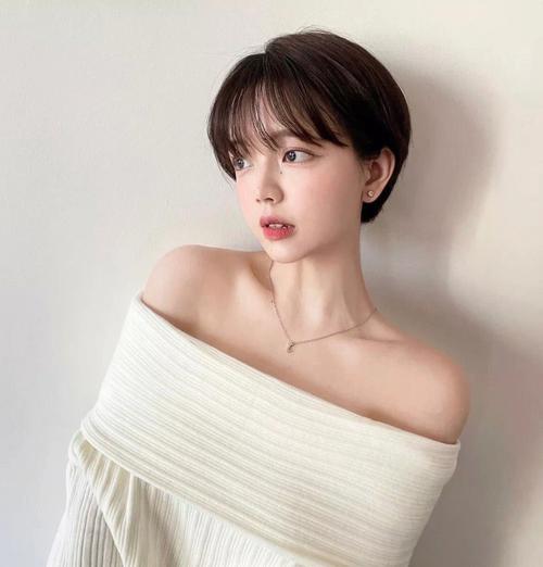 一头齐耳短发_中年女性时尚新选择，减龄自信方便打理