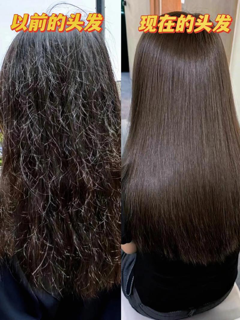 烫过的头发能不能染_烫后15天再染发,用护发素修复 烫过的头发能不能染_烫后15天再染发,用护发素修复