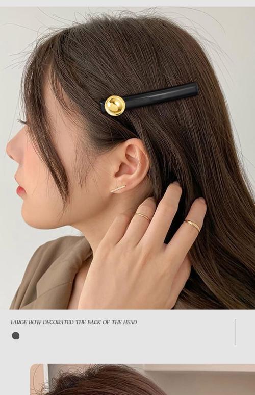 夹刘海的夹子叫什么_刘海夹固定刘海，毛绒舒适，正确用法很重要！