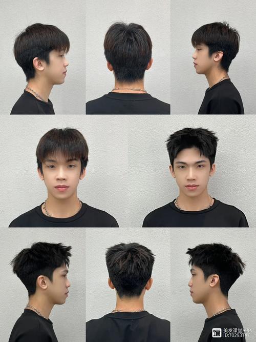 帅不帅跟发型有关系吗_发型选对显帅气，气质自信更持久