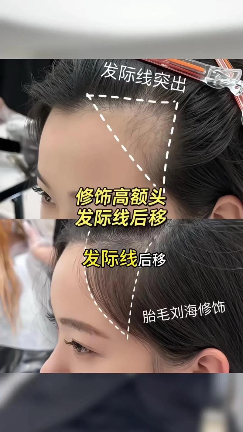 留法式刘海的禁忌_浪漫优雅，但脸型发质得看！