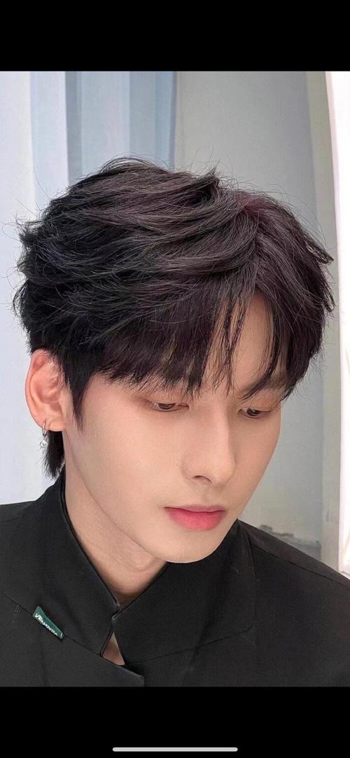 超帅8cm男生发型介绍_碎盖头显个性，钢夹烫时尚，发型搭配更出彩！