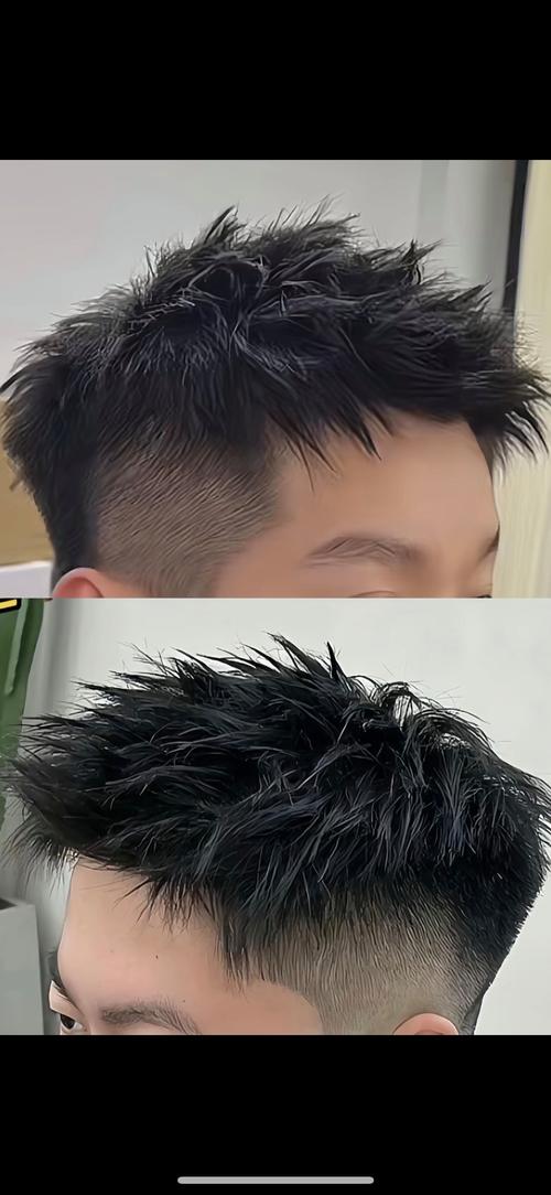 M头型发型_M型发际线怎么办？锡纸烫露额括号发型推荐！