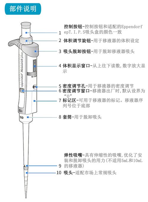 移液枪的正确使用方法_设备检查与规范操作