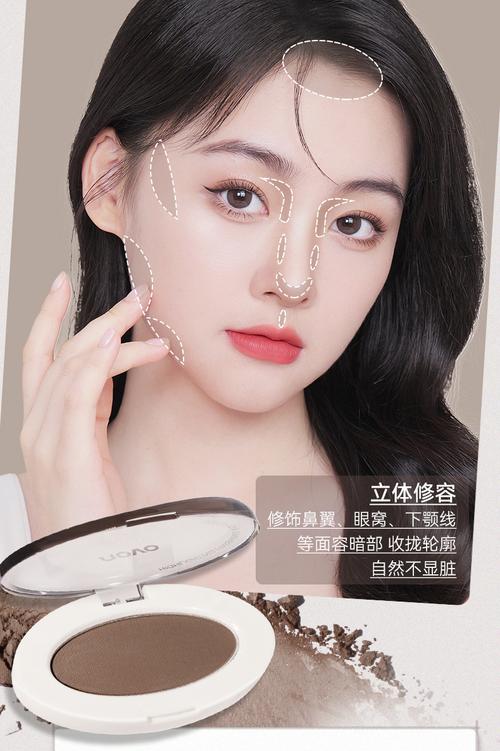 修饰鼻子的化妆品叫啥_高光修容提亮鼻，妆容精致又好看
