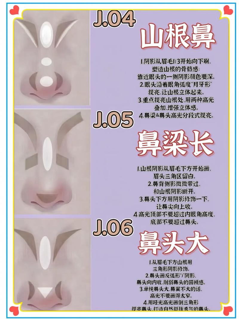 鼻头化妆会脱妆怎么办_控油打底，鼻头妆容才持久