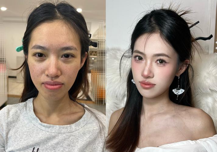 为啥我化妆后差别不大_少即是多，细节显美