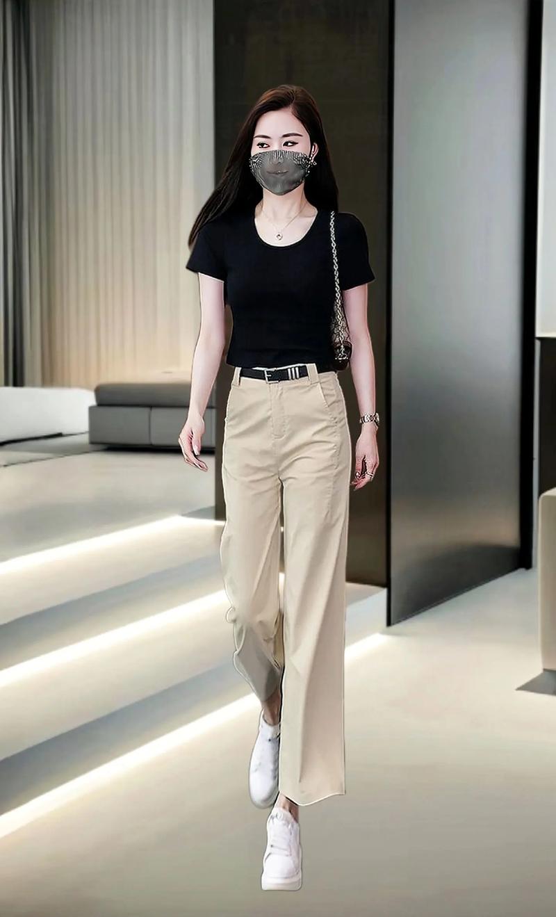 瘦腿裤配什么鞋子好看_显瘦显高百搭！瘦腿裤让你每日风格不同