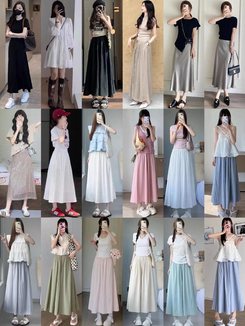 穿裙子搭配什么鞋子好看_裙子配鞋，百变造型！