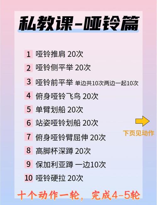 4lb哑铃能练出肌肉吗_4Lb哑铃居家健身塑形好帮手