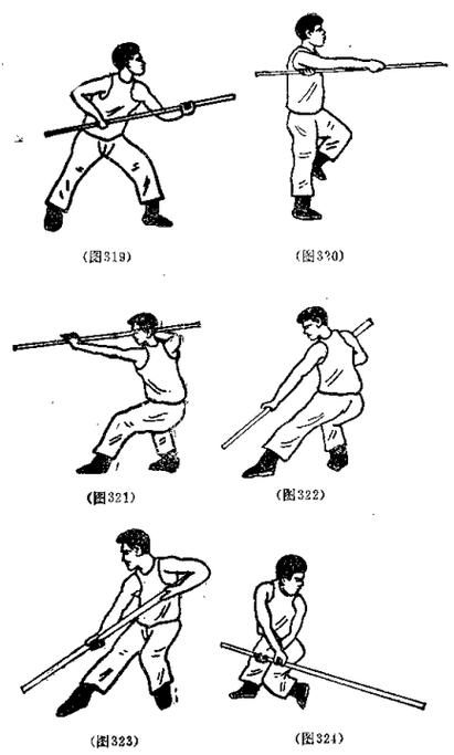 短棍术的八个基本动作_短棍攻防技巧,实用自卫必备! 短棍术的八个基本动作_短棍攻防技巧,实用自卫必备!