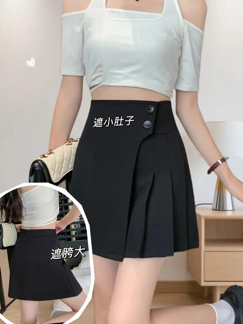 腰粗胯窄的女生适合穿什么裙子_腰粗女生显瘦裙装推荐