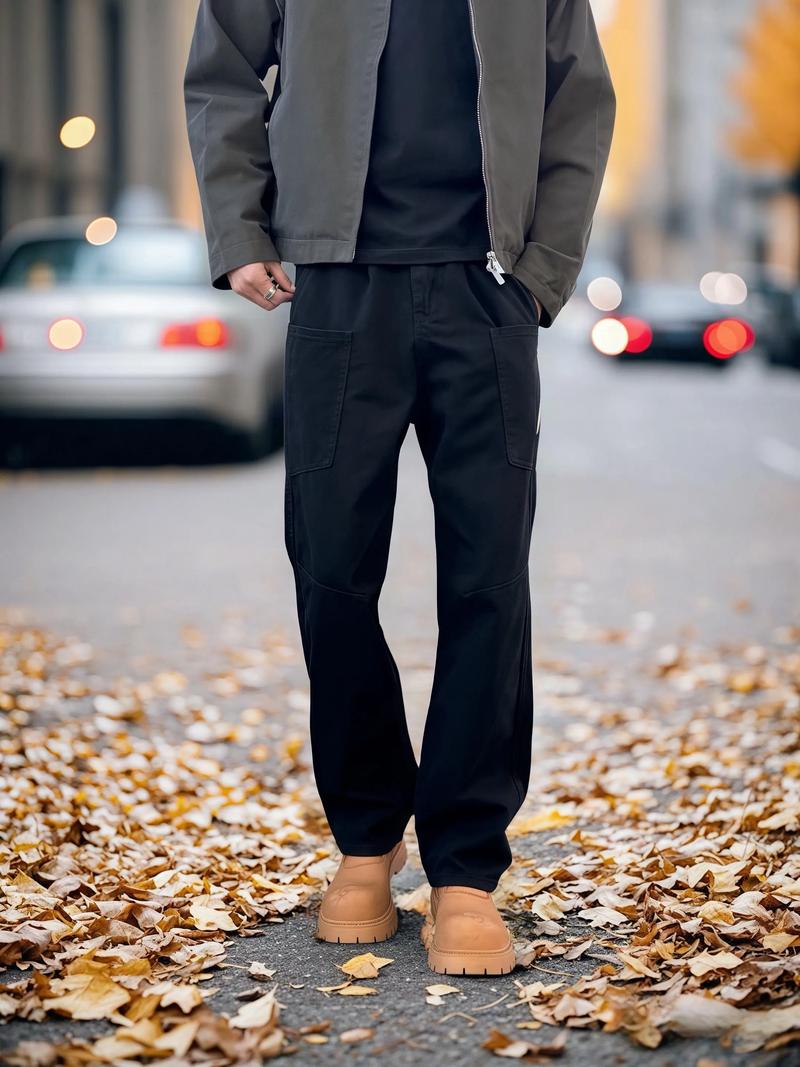 男士连体裤搭配什么鞋_连体裤鞋子怎么选？凉鞋小白鞋勃肯鞋老爹鞋！