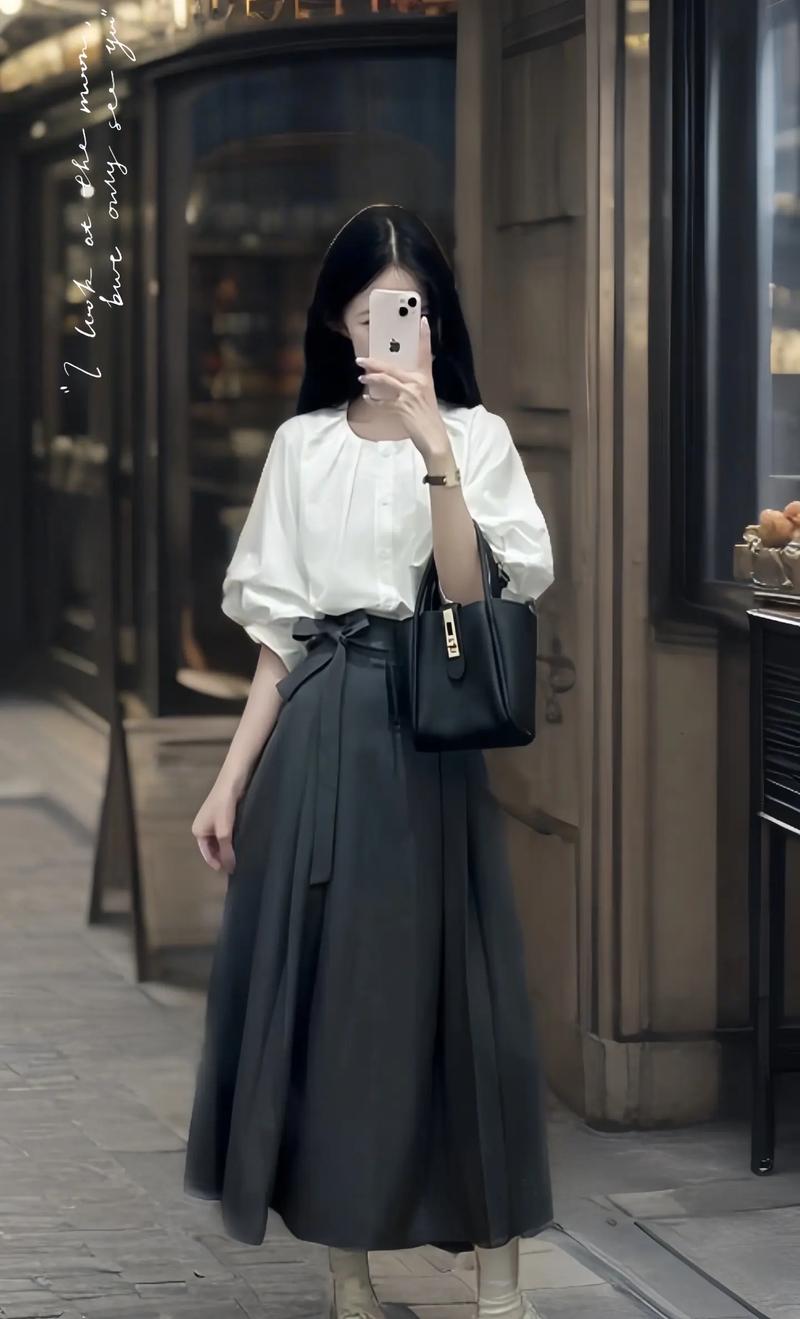 马面裙能配运动鞋吗_运动鞋配出高级感