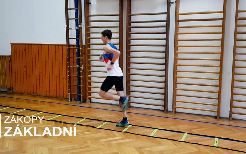 绳梯协调性训练30个动作_提升脚踝力量和协调性