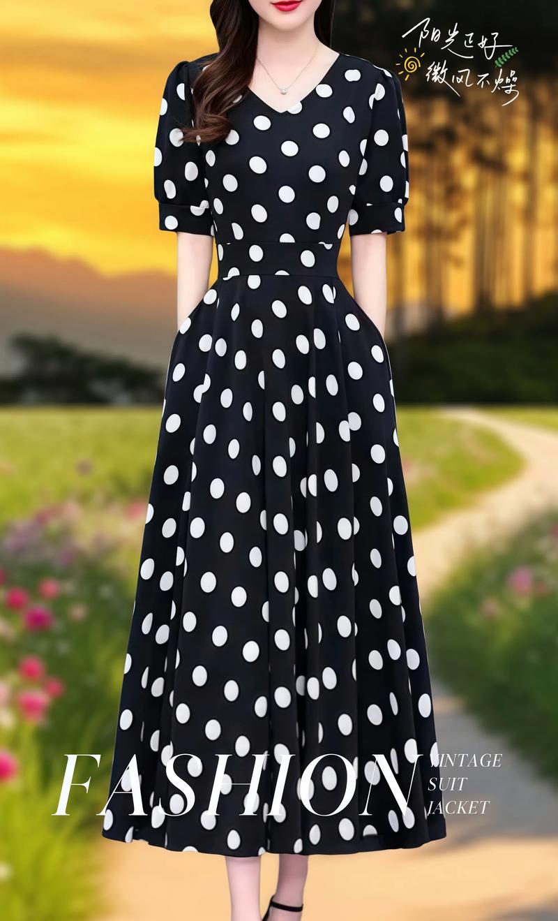 显瘦的裙子款式_微胖姐妹夏天裙装显瘦穿搭推荐