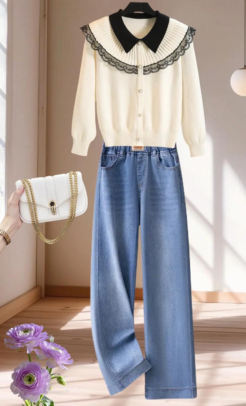 小个子最适合的裤型_小个子女生穿高腰裤九分裤显高，搭配技巧分享