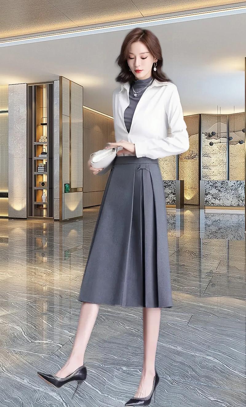 春秋款裙子配啥鞋好看_春天配裙鞋，穿出你的独特魅力！