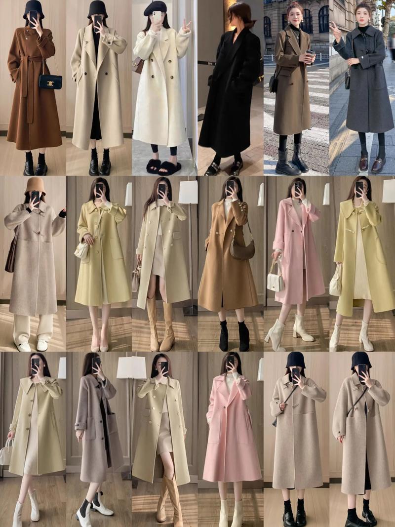 今年冬季流行穿搭_保暖优雅，环保科技新风尚