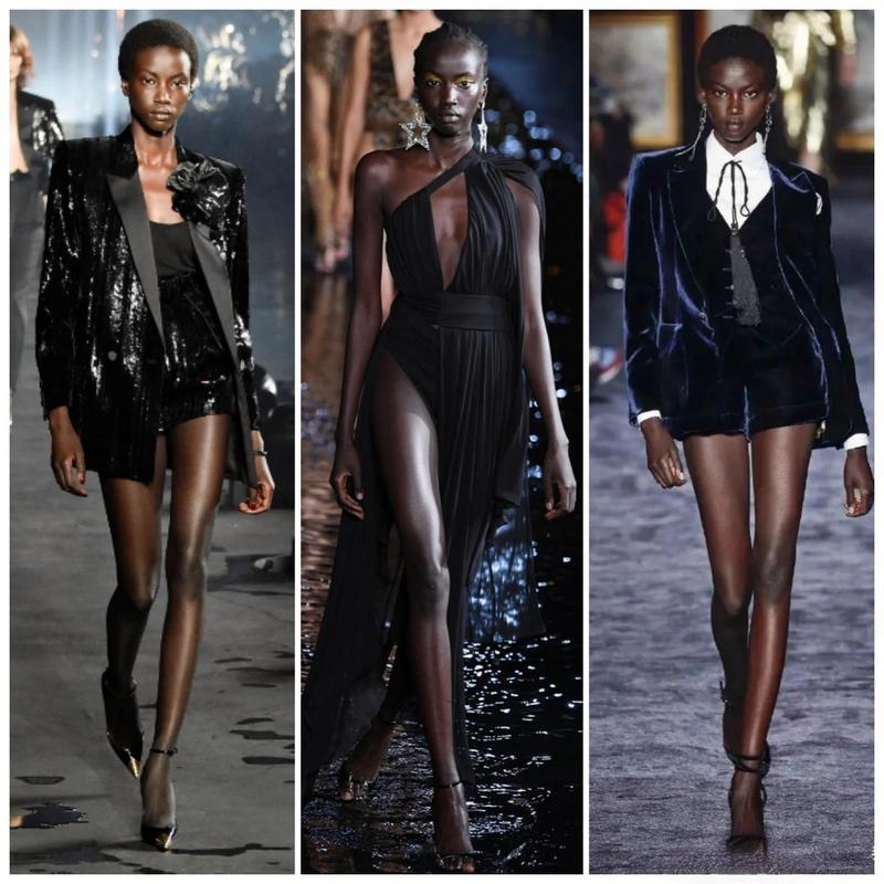 腿身比例很好的超模_身材比例好显高，穿搭自信有魅力