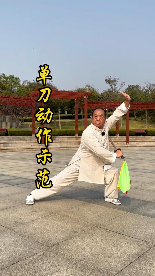 武术刀术基本训练_手稳刚柔协调，实战检验！