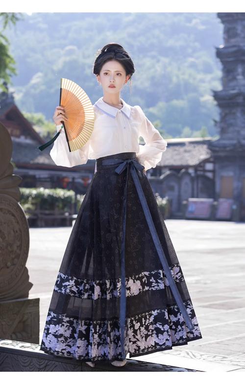 马面裙搭配什么鞋子好_解锁不同风格