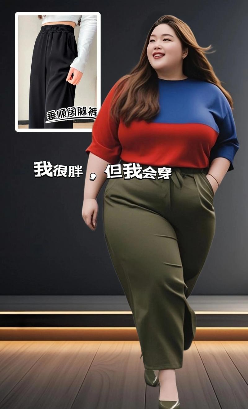 胖人适合穿阔腿裤吗_胖人穿阔腿裤，选对显瘦又时尚