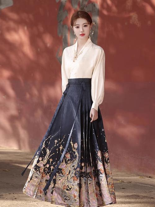 汉服马面裙配什么鞋子_优雅休闲任你选