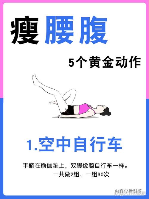 侧腰赘肉最佳锻炼方法_减腰赘肉，运动饮食多管齐下！