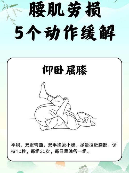 对腰好的动作_腰部疼痛？选对运动来缓解！